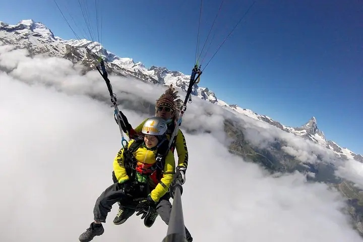 Tandem Zermatt Matterhorn Views — 4