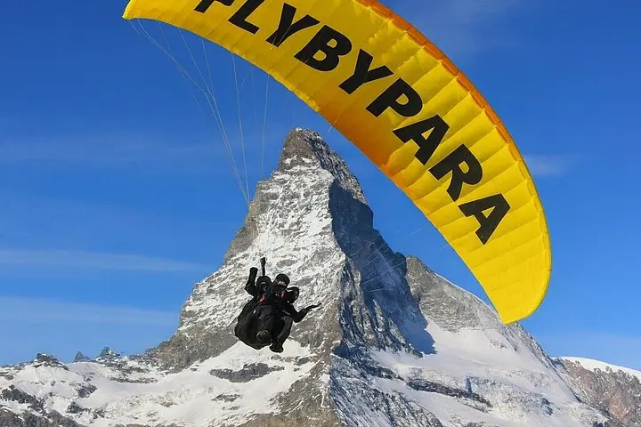 Tandem Zermatt Matterhorn Views — 5