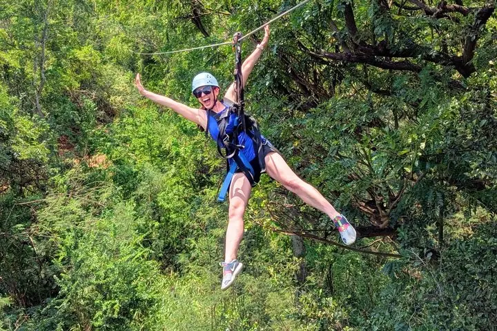 Oahu:6 Zipline Adventure (Optional Waikiki Shuttle for 10am Tour) — 2
