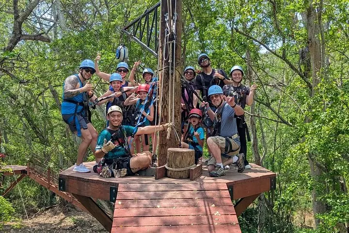 Oahu:6 Zipline Adventure (Optional Waikiki Shuttle for 10am Tour) — 3