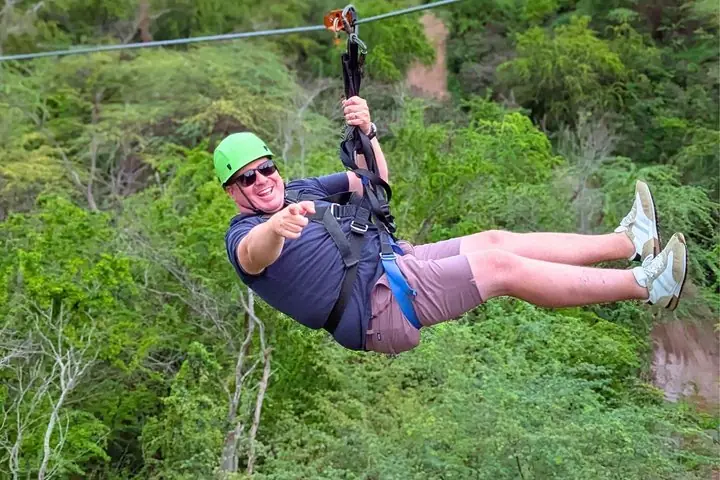 Oahu:6 Zipline Adventure (Optional Waikiki Shuttle for 10am Tour) — 5