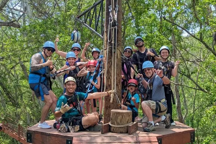 3 Zipline Adventure (Optional Waikiki Shuttle für 10 Uhr Tour) — 4