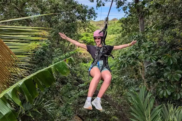 3 Zipline Adventure (Optional Waikiki Shuttle für 10 Uhr Tour) — 5