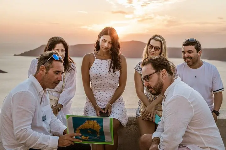 Santorini en un día : Tour privado personalizado de Santorini con recogida — 2