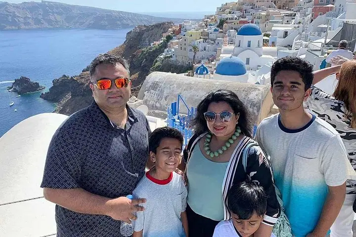 Santorini en un día : Tour privado personalizado de Santorini con recogida — 3