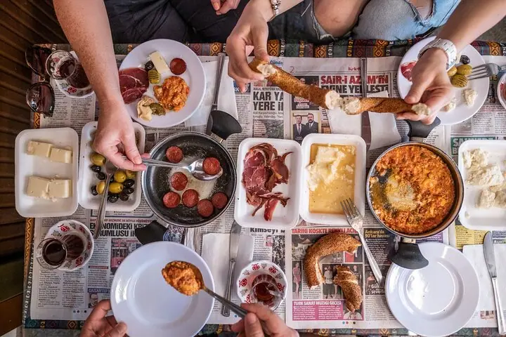 伊斯坦布尔品尝两大洲美食之旅 - 香料市场和渡轮 — 4