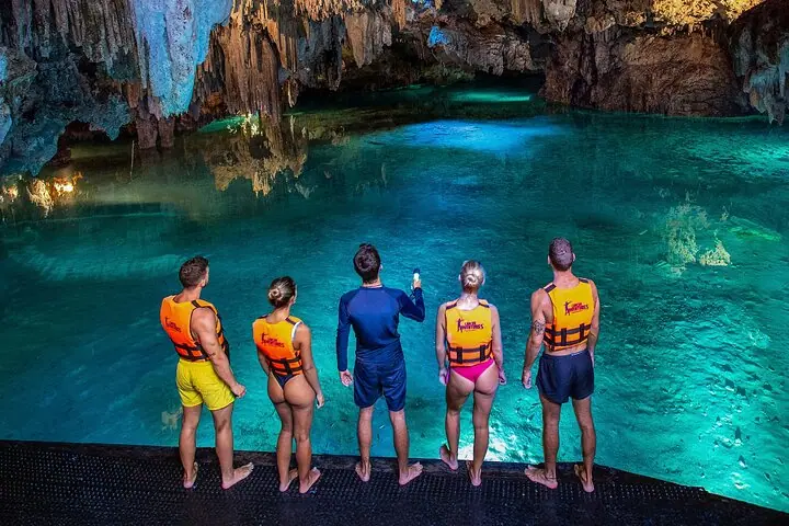 Hidden Cenote Swim: Snorkeling, Sea Turtles and Beachside Lunch — 5