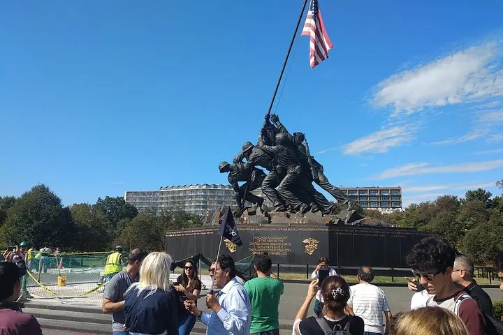 Washington DC e Filadélfia 1 - Visita guiada de um dia a partir de NYC — 4