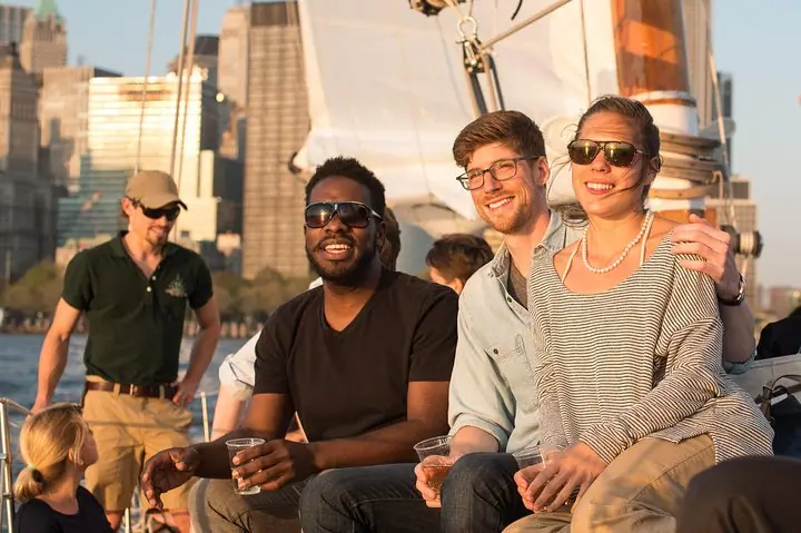 Nueva York Sunset Schooner Cruise por el río Hudson — 2
