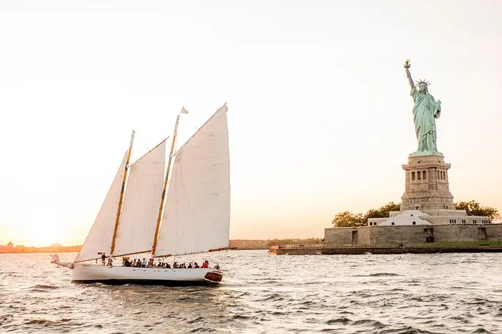 Nueva York Sunset Schooner Cruise por el río Hudson — 3