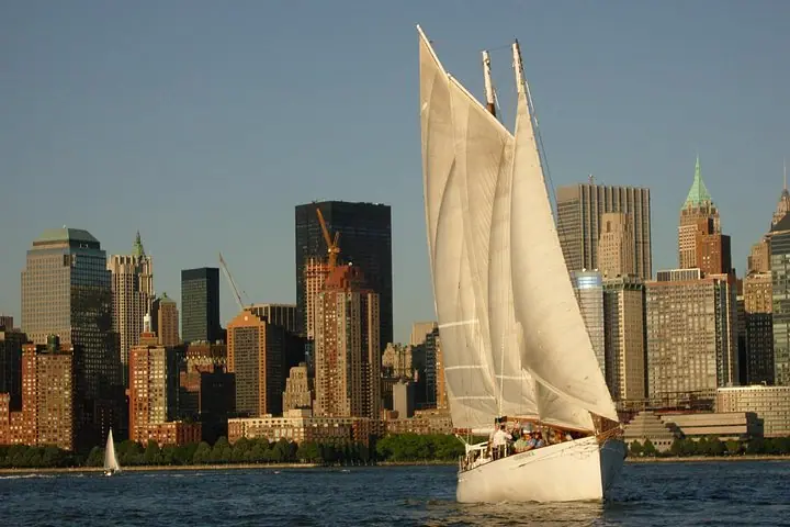Nueva York Sunset Schooner Cruise por el río Hudson — 4