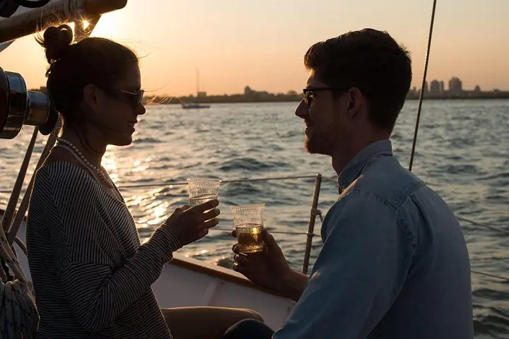 Nueva York Sunset Schooner Cruise por el río Hudson — 5