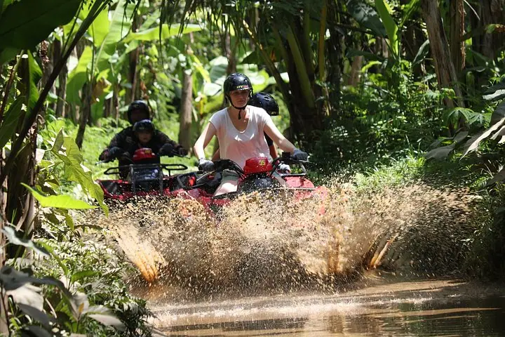 Bali ATV Ride with Jungle Swing and Rice Terrace Tour — 2