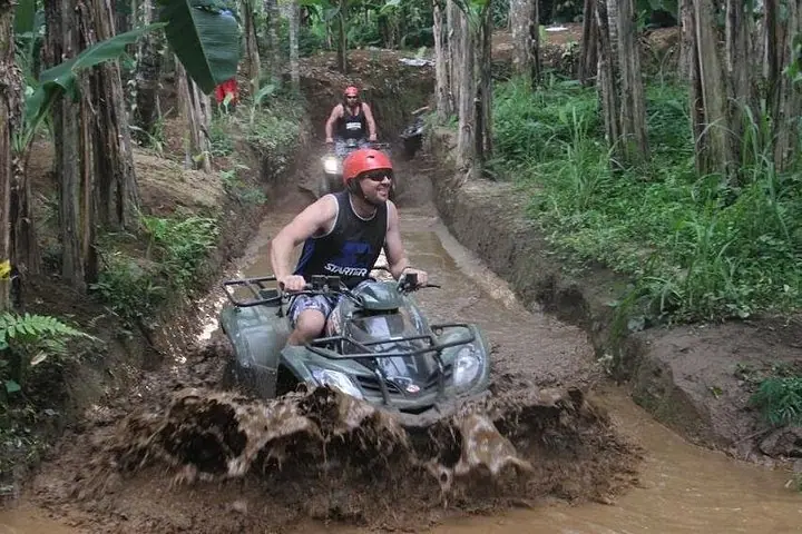 Bali ATV Ride with Jungle Swing and Rice Terrace Tour — 3