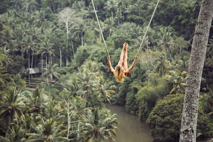 Bali ATV Ride with Jungle Swing and Rice Terrace Tour — 4