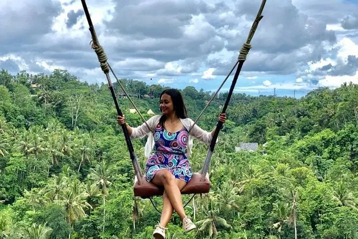 Bali ATV Ride with Jungle Swing and Rice Terrace Tour — 5