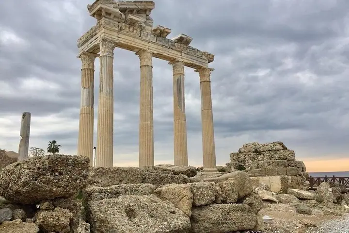 Perge Aspendos Side 瀑布之旅 — 3