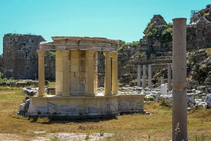 Perge Aspendos Side 瀑布之旅 — 4