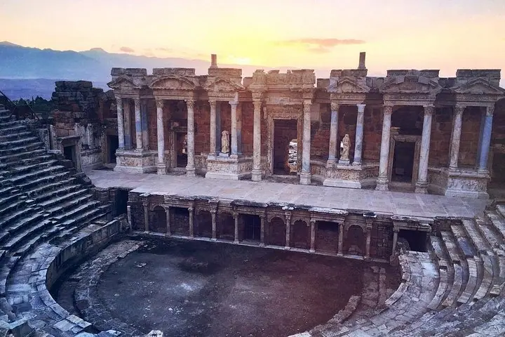 Antaliyadan ajoyib Pamukkale sayohati — 2