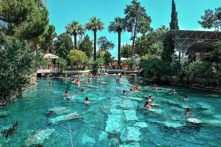 Antaliyadan ajoyib Pamukkale sayohati — 3