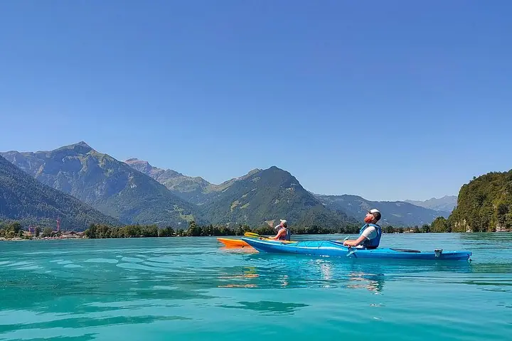 Kayak Tour of the Turquoise Lake Brienz — 2