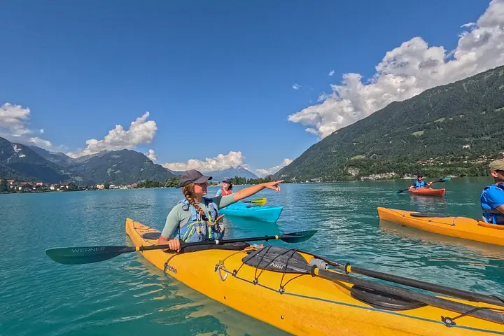 Kayak Tour of the Turquoise Lake Brienz — 3