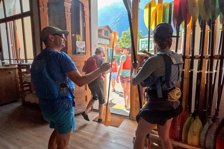 Kayak Tour of the Turquoise Lake Brienz — 4