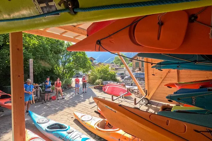 Kayak Tour of the Turquoise Lake Brienz — 5