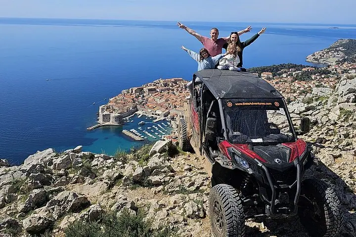 2 Saatlik Dubrovnik Özel Buggy Panorama Safari () — 3