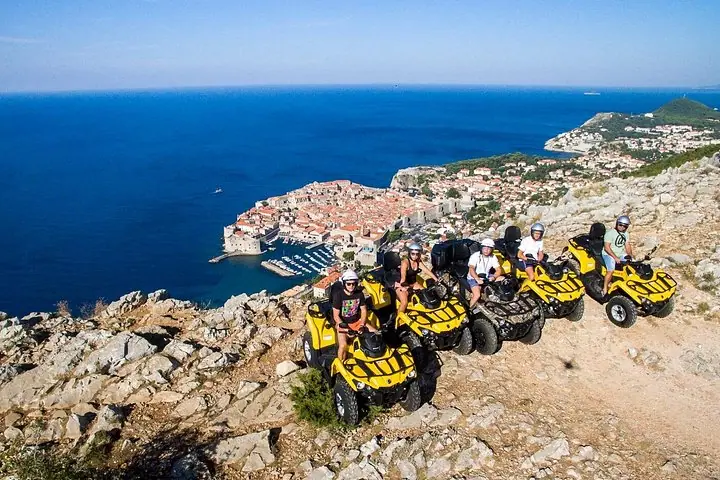 ile 3 Saatlik Dubrovnik Kırsalı ATV/Quad Safari Macera Turu