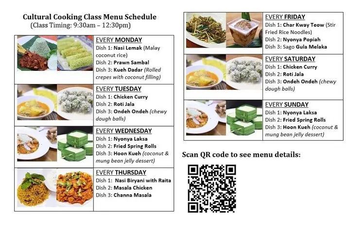 Experimente Singapur: clase de cocina cultural — 2
