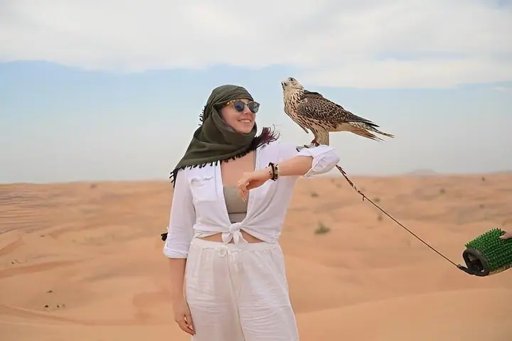 Dubai Abend-Safari: 30-Min Can-Am Buggy, Abendessen & Shows — 3