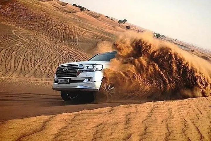 Dubai Evening Red Dunes Safari, Quad Bike, BBQ & Premium Camp — 2
