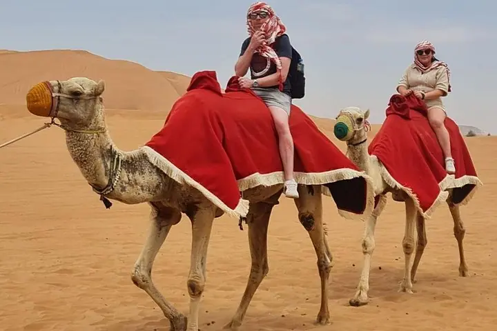Dubai Evening Red Dunes Safari, Quad Bike, BBQ & Premium Camp — 5