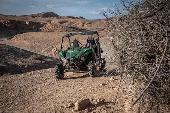 Marrakech Desert Buggy Tour com Berber Tea Break e Transfer — 2