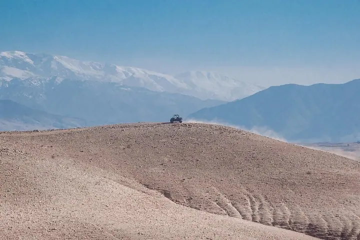 Marrakech Desert Buggy Tour com Berber Tea Break e Transfer — 3