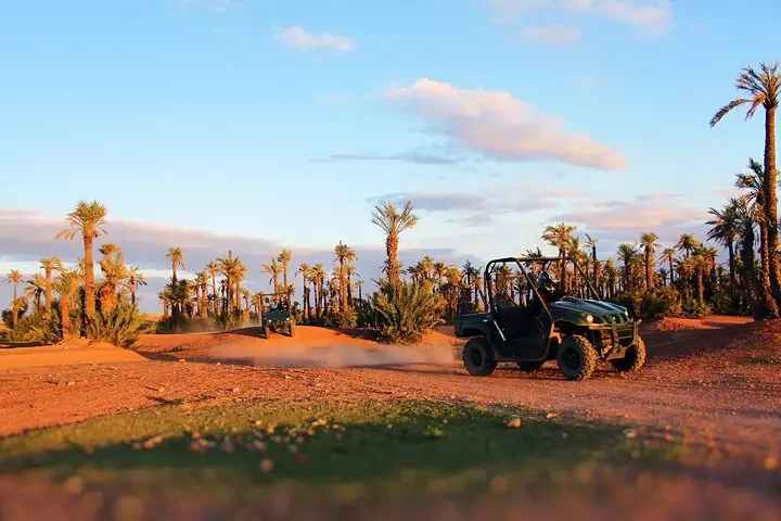 Marrakech Desert Buggy Tour com Berber Tea Break e Transfer — 4