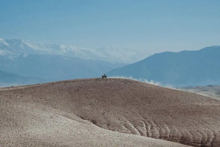 Agafay Desert Quad Bike Tour With snack in Marrakech — 2
