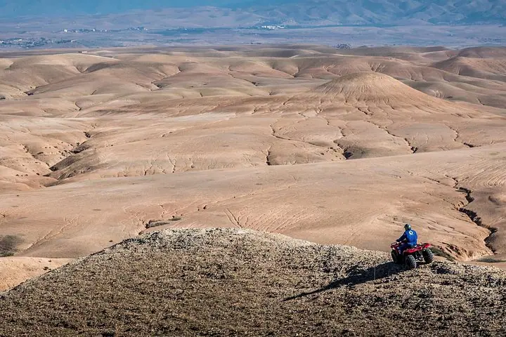 Agafay Desert Quad Bike Tour With snack in Marrakech — 3