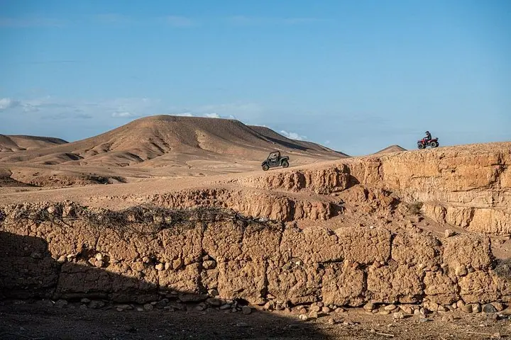 Agafay Desert Quad Bike Tour With snack in Marrakech — 4