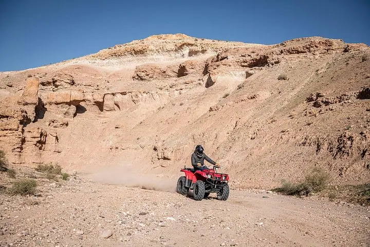 Agafay Desert Quad Bike Tour With snack in Marrakech — 5