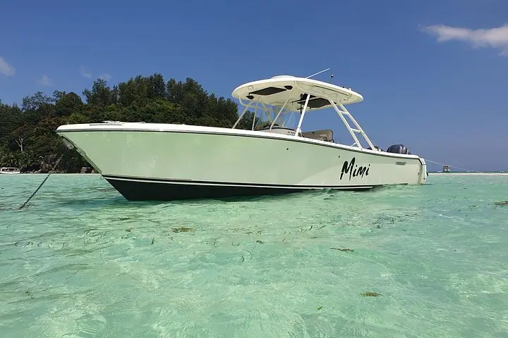 Saint Anne Marine Park Private Boat Tour — 5