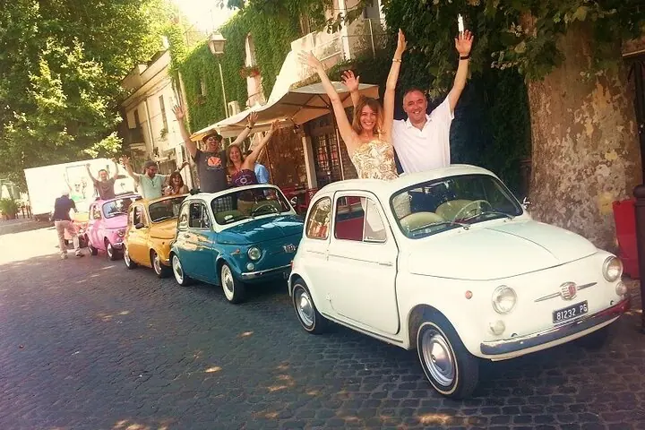 Roma: O Tour Autônomo Original da Fiat 500 — 2