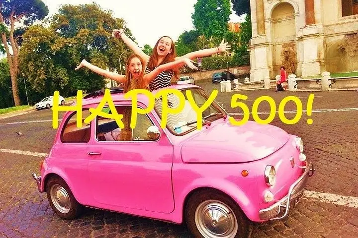 Roma: O Tour Autônomo Original da Fiat 500 — 3