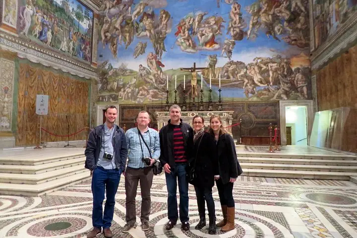 Early Morning Vatican, Sistine, St. Peter's Semi or Private Tour — 3