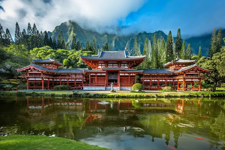 欧胡岛环岛隐藏宝石之旅（含平等院），由4Trip为您呈献
