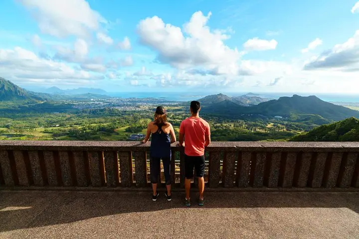 Waimea sharsharasi va Byodo Inn ibodatxonasi bilan Oahu Majestic Circle Island sayohati — 3