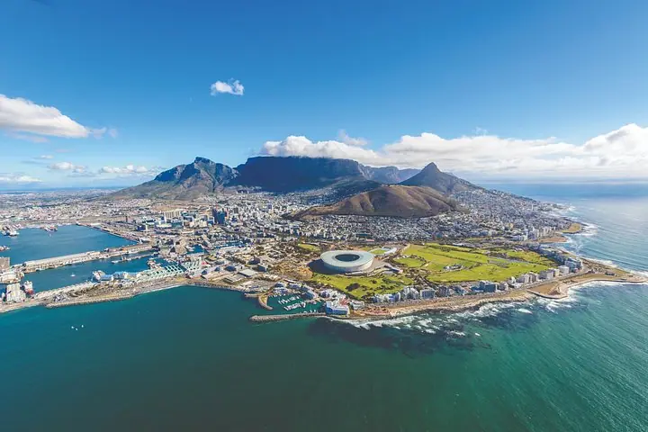 Cape Town City Center Helicopter Tour with Champagne — 2
