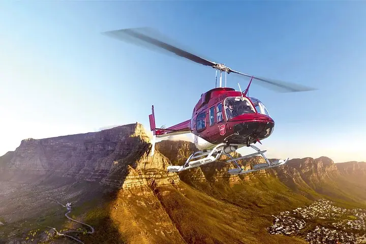 Cape Town City Center Helicopter Tour with Champagne — 5