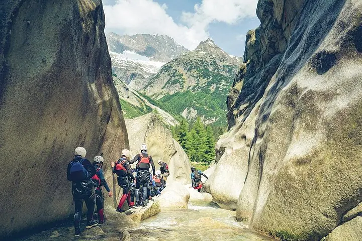 Interlakendan Grimsel kanyonida sarguzasht tajribasi